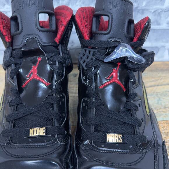 Nike Air Jordan Spizike Black Stealth Red 315371-001 Mens Size 12 Rare 2020 - Picture 7 of 13